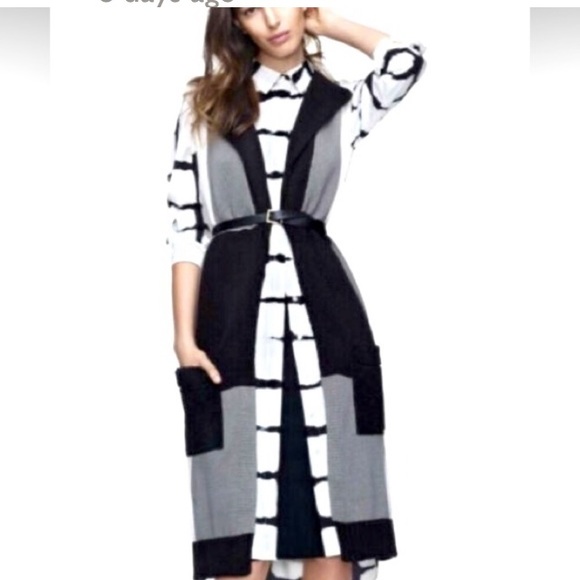 Adam Lippes For Target Sweaters - Stunning long tie front sweater with pockets